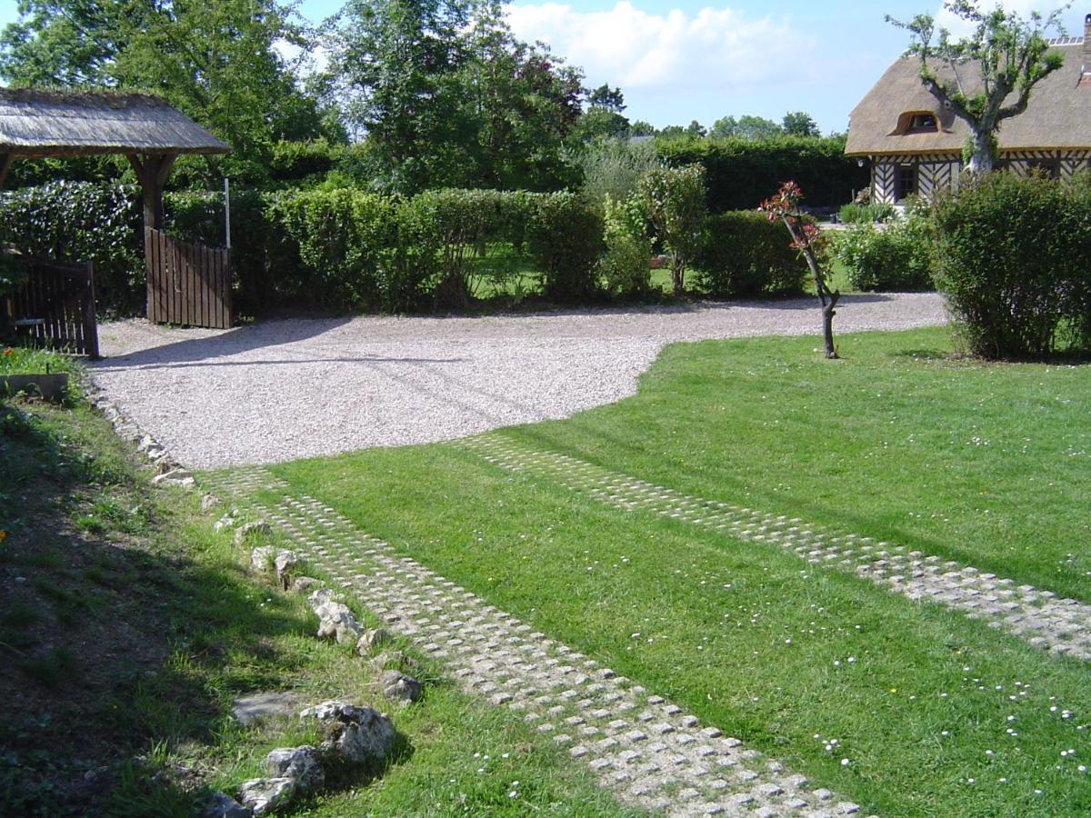 Gîte Paul et Rosalia Manneville-la-Raoult Exterior foto
